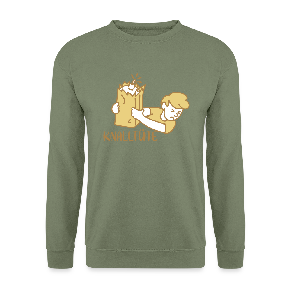 Knalltüte - Unisex Pullover - Armeegrün