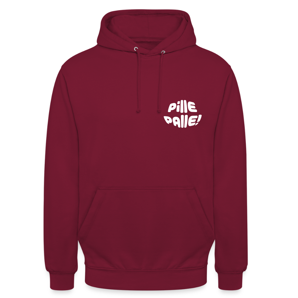 Pille Palle - Unisex Hoodie - Bordeaux