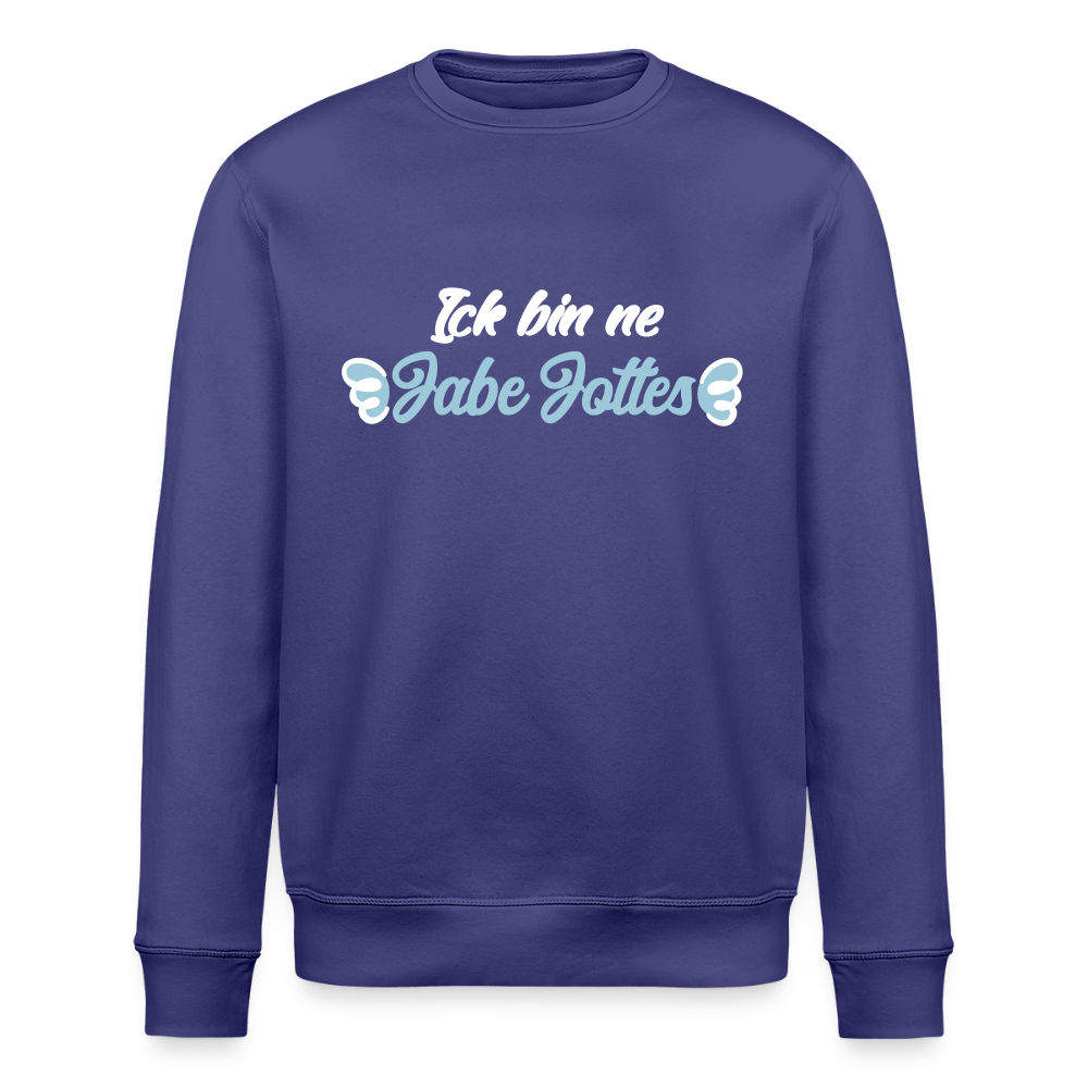 Jabe Jottes - Unisex Bio Sweatshirt - Dämmerung