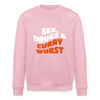 Sex, Drucks & Currywurst - Unisex Bio Sweatshirt - Hellrosa