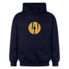 Berlin im Fokus - Hoodie - Navy