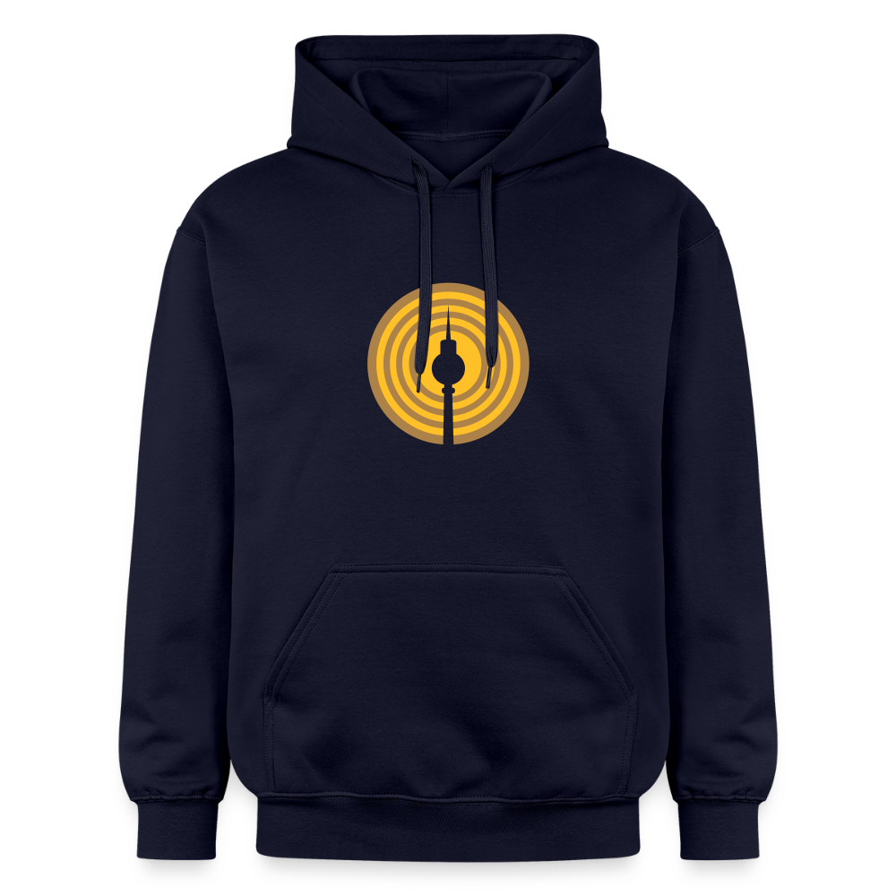 Berlin im Fokus - Hoodie - Navy