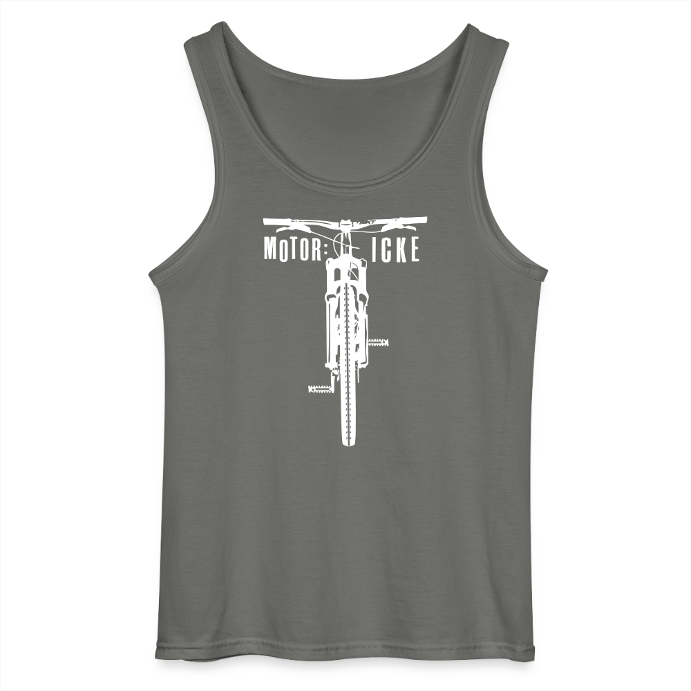 Motor icke - Männer Tank Top - Anthrazit