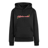 Westschnitte - Frauen Premium Hoodie - Schwarz
