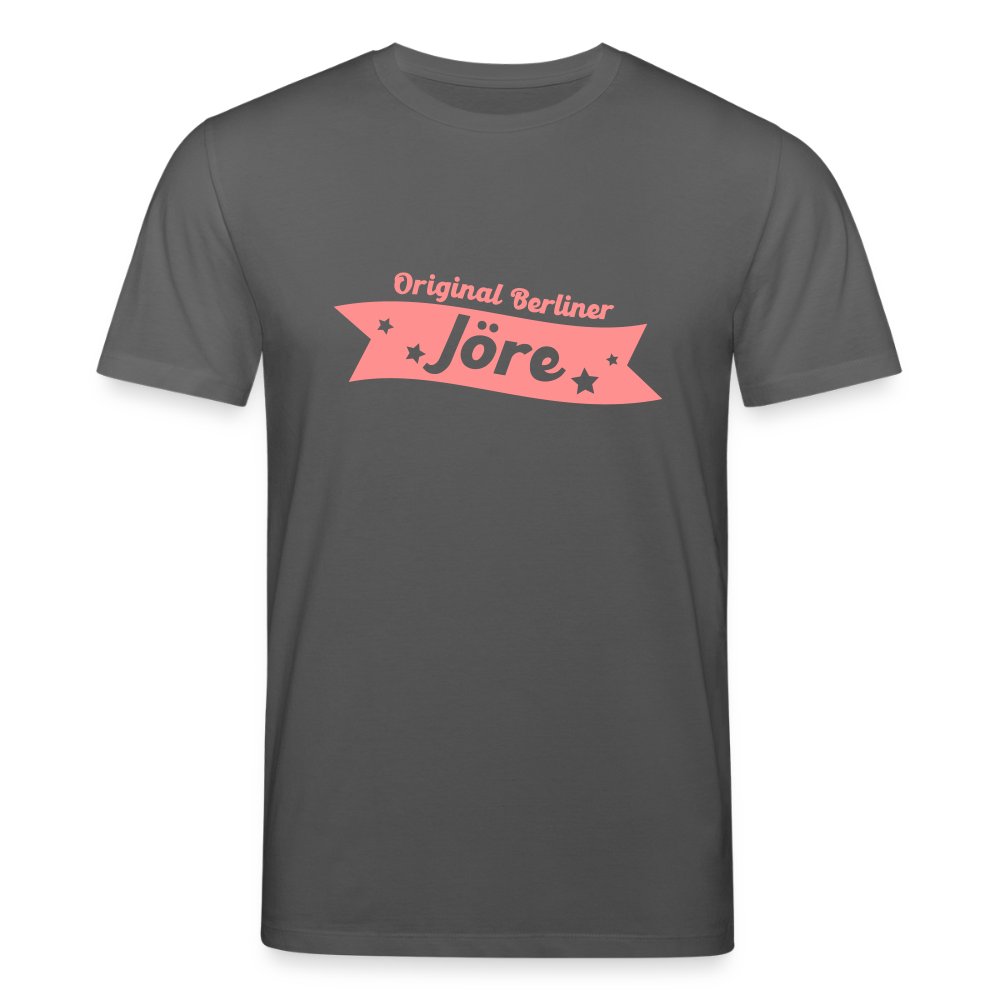 Berliner Jöre - Unisex Bio T-Shirt - Anthrazit