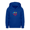 Rotznase - Teenager Hoodie - Royalblau