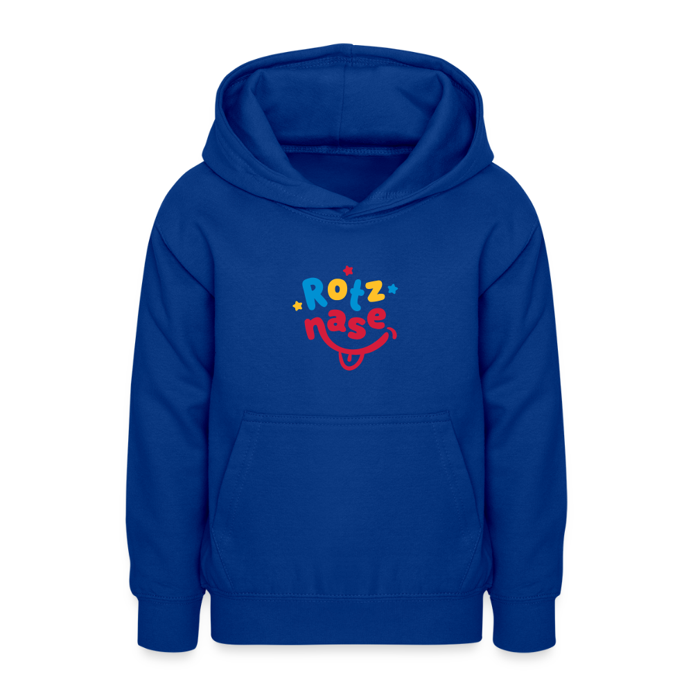 Rotznase - Teenager Hoodie - Royalblau