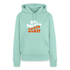 Sex, Drucks & Currywurst - Frauen Premium Hoodie - Mint 