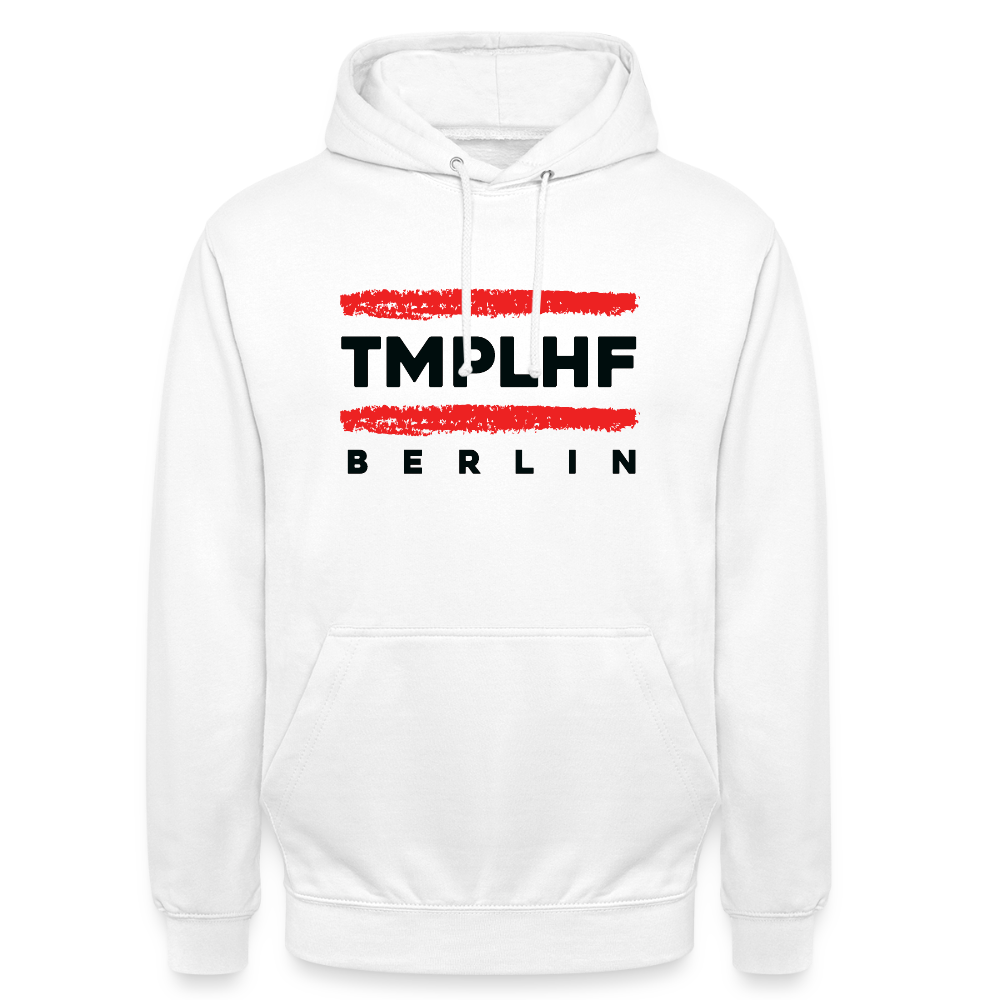 TMPLHF - Unisex Hoodie - Weiß