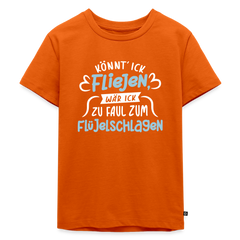 Könnt' ick fliejen, wär ick zu faul zum Flüjelschlagen - Kinder Premium T-Shirt