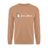 Janz Jenau - Unisex Pullover - Mocca