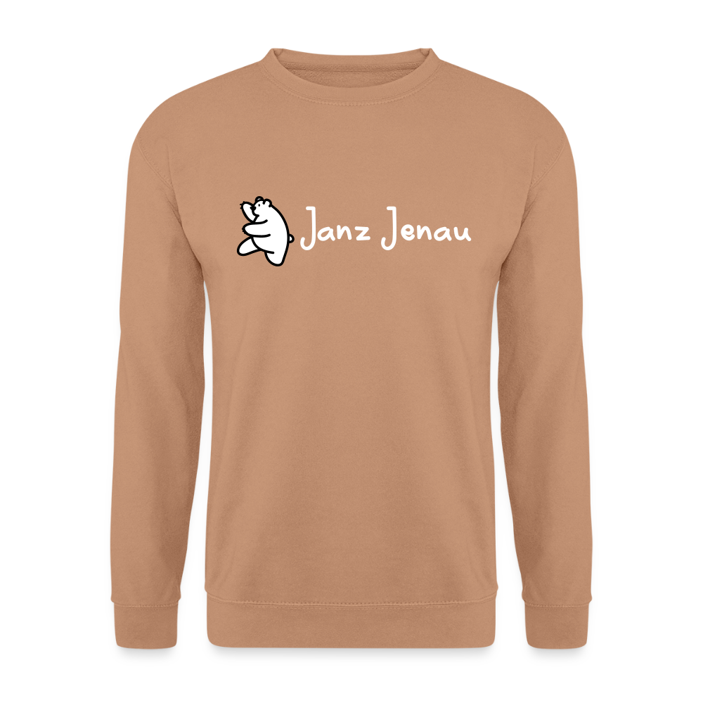 Janz Jenau - Unisex Pullover - Mocca