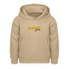 Lichtenberg - Kinder Hoodie - Sand