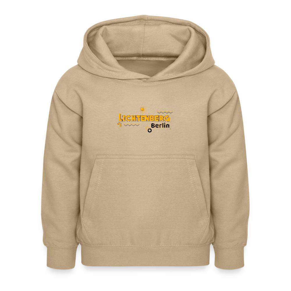 Lichtenberg - Kinder Hoodie - Sand