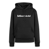 Schlauer wie du! - Frauen Premium Hoodie - Schwarz