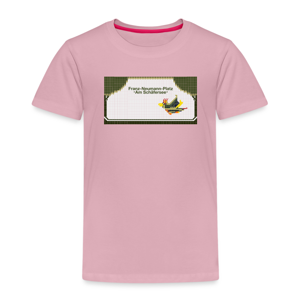 Franz-Neumann-Platz - Kinder Premium T-Shirt - Hellrosa