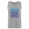 Charlottenburg - Earth - Frauen Premium Tank Top - Grau meliert