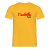 Neukölln Berlin - Männer Premium T-Shirt - Gelb