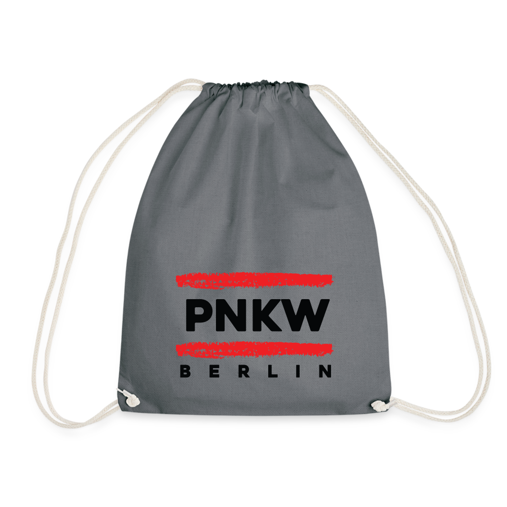 PNKW - Turnbeutel - Grau