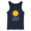 Ick fühl mir prima - Männer Tank Top - Navy