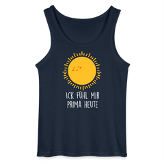 Ick fühl mir prima - Männer Tank Top