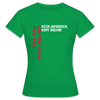Jeh mal Bier holen! - Frauen Premium T-Shirt - Kelly Green
