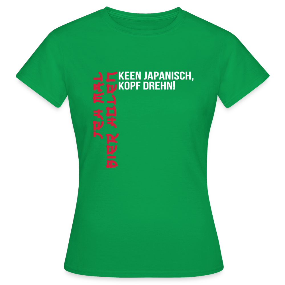 Jeh mal Bier holen! - Frauen Premium T-Shirt - Kelly Green