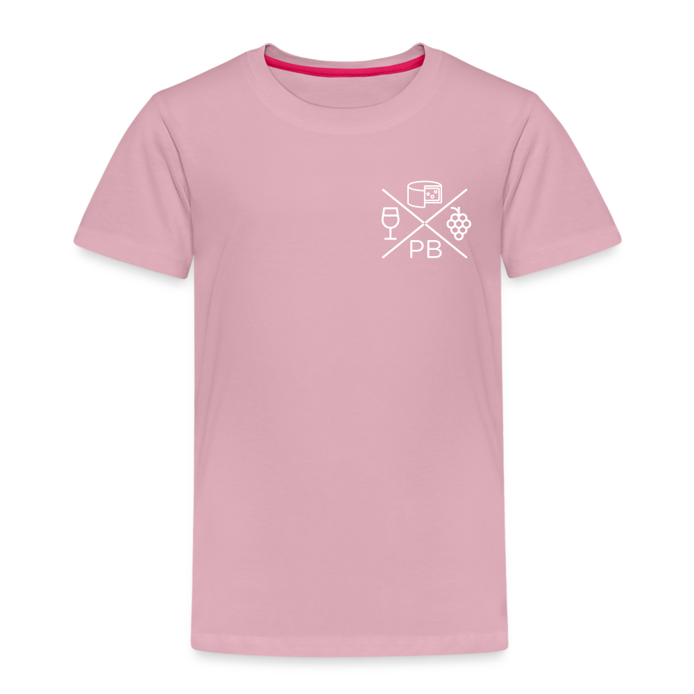 Prenzlauer Berg Kiez - Kinder Premium T-Shirt - Hellrosa