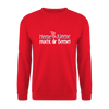 Meene Kleene macht dir Beene! - Unisex Pullover - Rot
