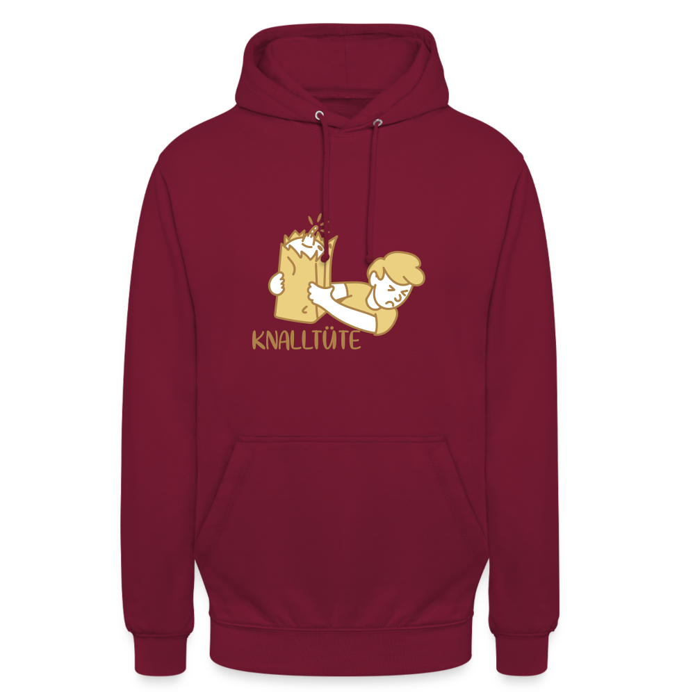 Knalltüte - Unisex Hoodie - Bordeaux