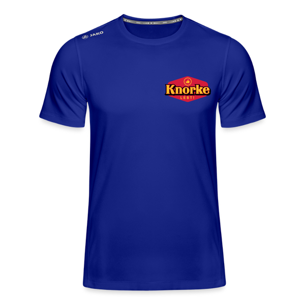 KNORKE lebt! - Männer Sport-Shirt - Royalblau