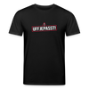 Uffjepasst! - Unisex Bio T-Shirt - Schwarz