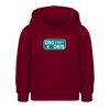 030 statt 0815 - Kinder Hoodie - Bordeaux