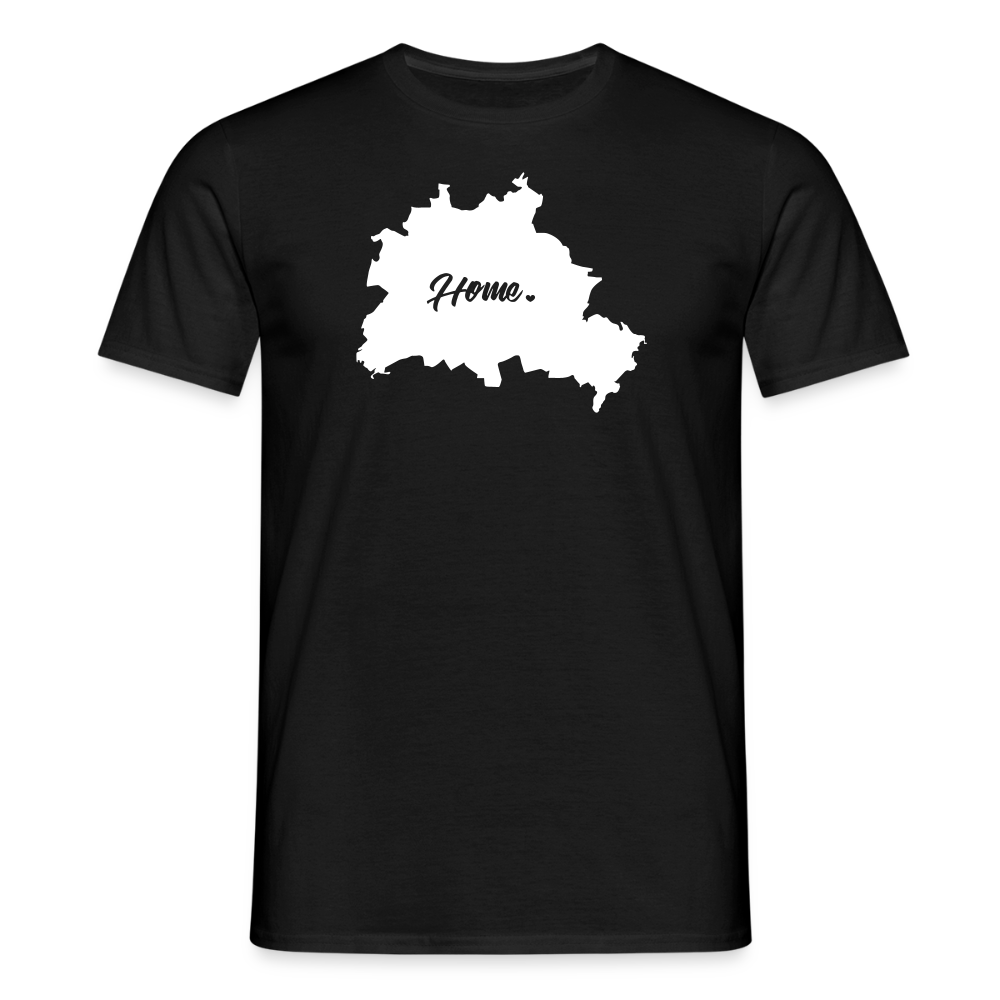 Heimat Berlin - Männer Premium T-Shirt - Schwarz