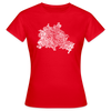Berliner Finger - Frauen Premium T-Shirt - Rot