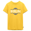 Berliner Fahrradkette - Teenager Premium T-Shirt - Gelb