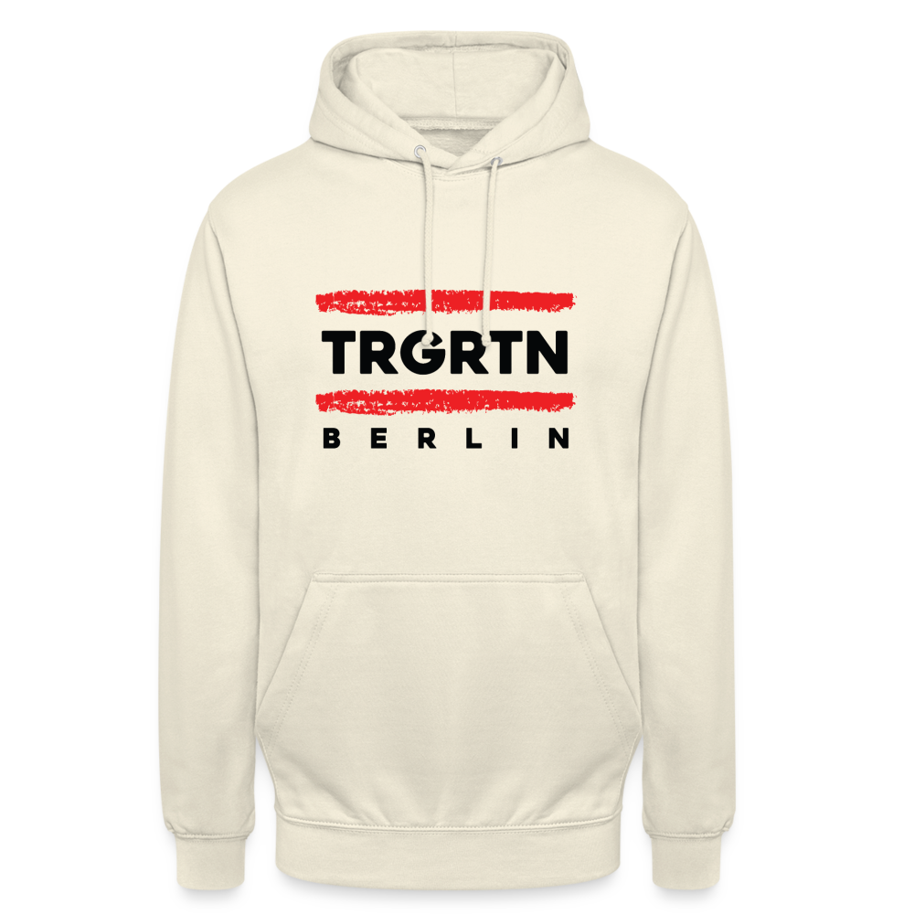 TRGRTN - Unisex Hoodie - Vanille-Milchshake
