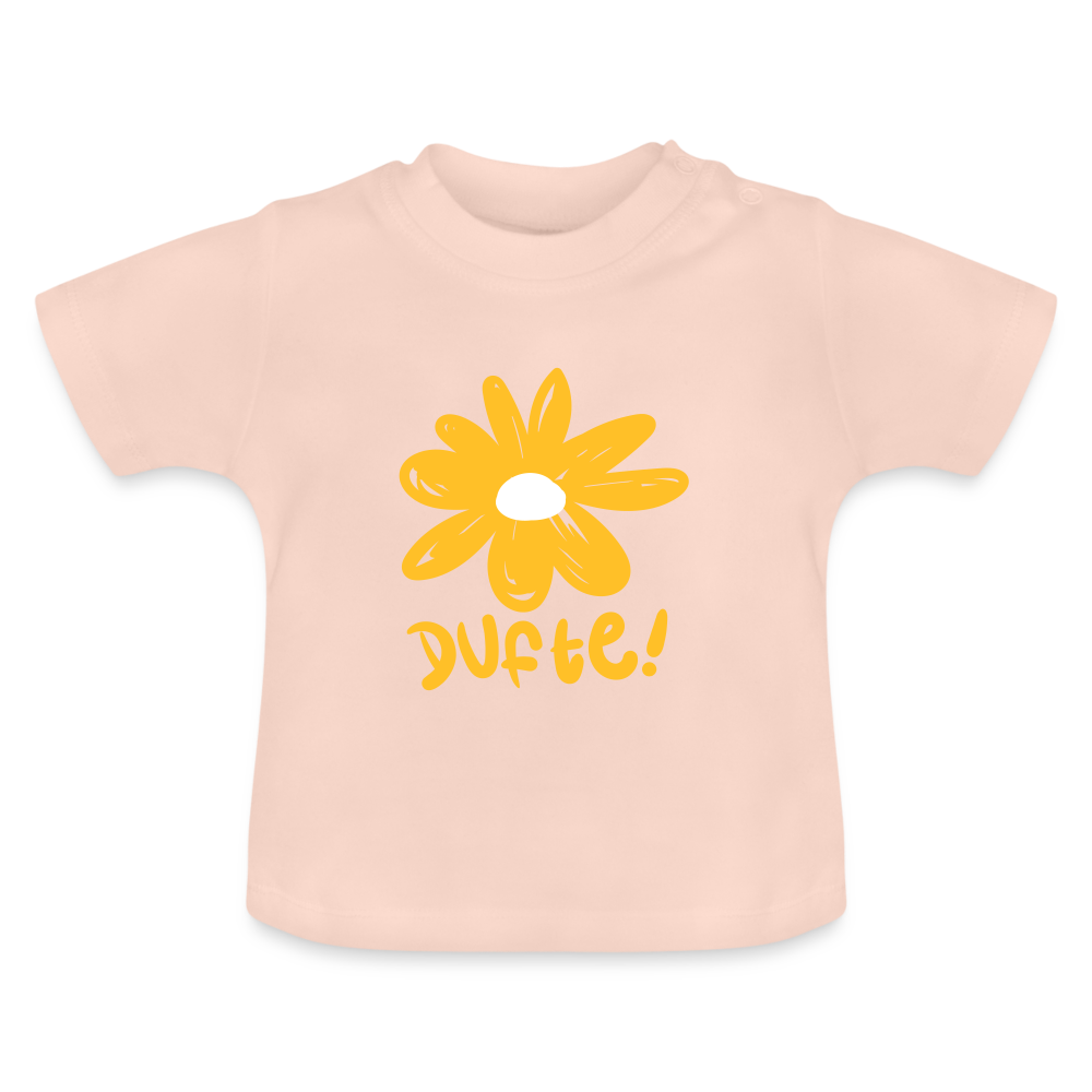 Dufte - Baby T-Shirt - Kristallrosa