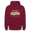 Lichtenberg Hippest Neighborhood - Unisex Hoodie - Bordeaux