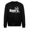 Remix. - Unisex Bio Sweatshirt - Schwarz