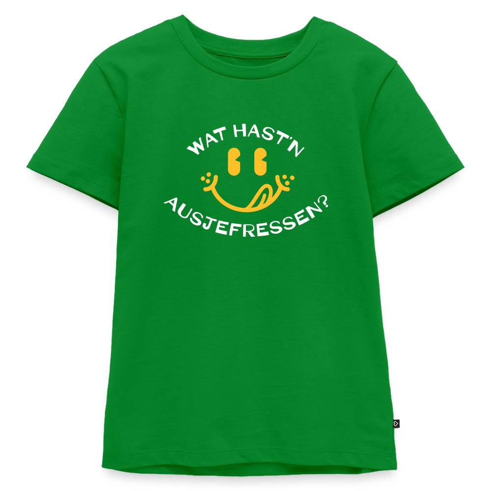 Wat Hast’n Ausjefressen - Kinder Premium T-Shirt - Grün