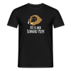 Dit is mir Schnurz Affe - Männer Premium T-Shirt - Schwarz
