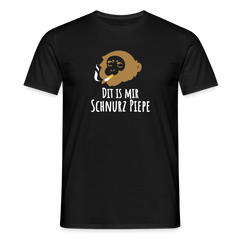 Dit is mir Schnurz Affe - Männer Premium T-Shirt