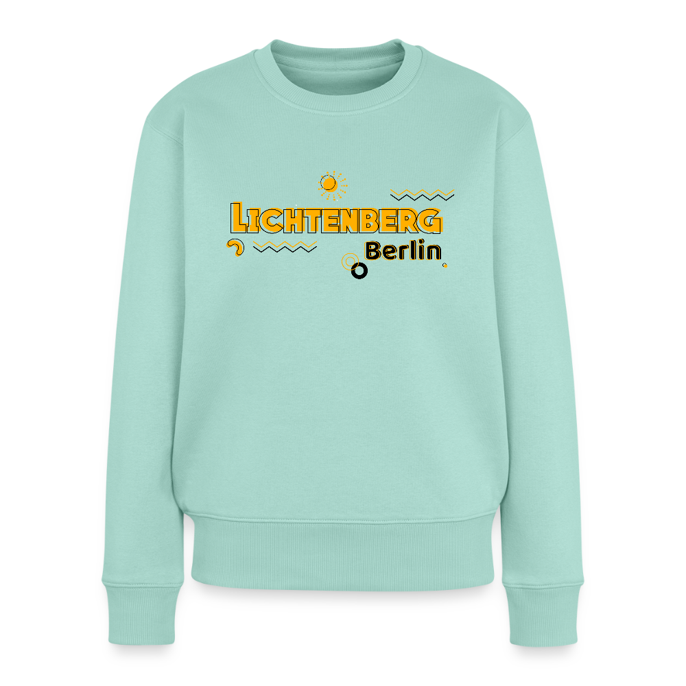 Lichtenberg - Frauen Premium Pullover - Mint 