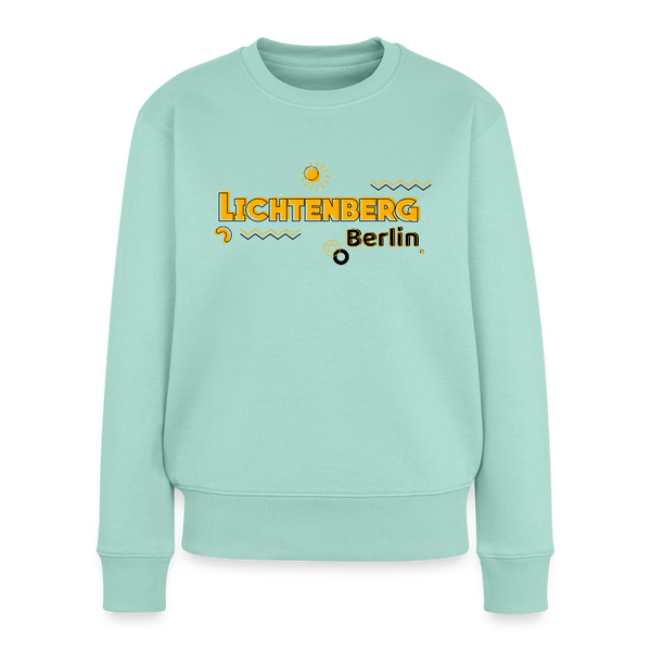 Lichtenberg - Frauen Premium Pullover - Mint 