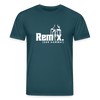 Remix. - Unisex Bio T-Shirt - Dunkles Petrol
