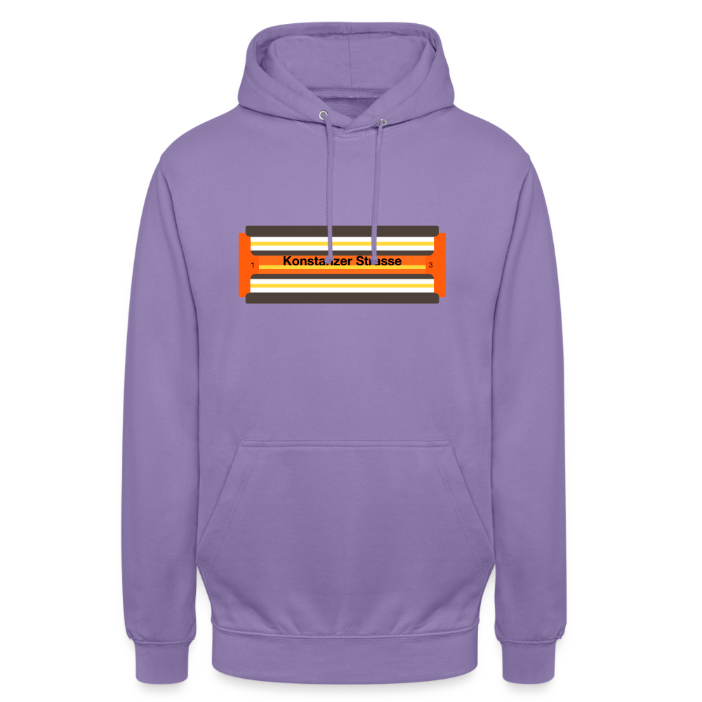 Konstanzer Strasse - Unisex Hoodie - Lavendel