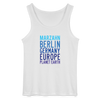 Marzahn Planet Earth - Männer Tank Top - Weiß