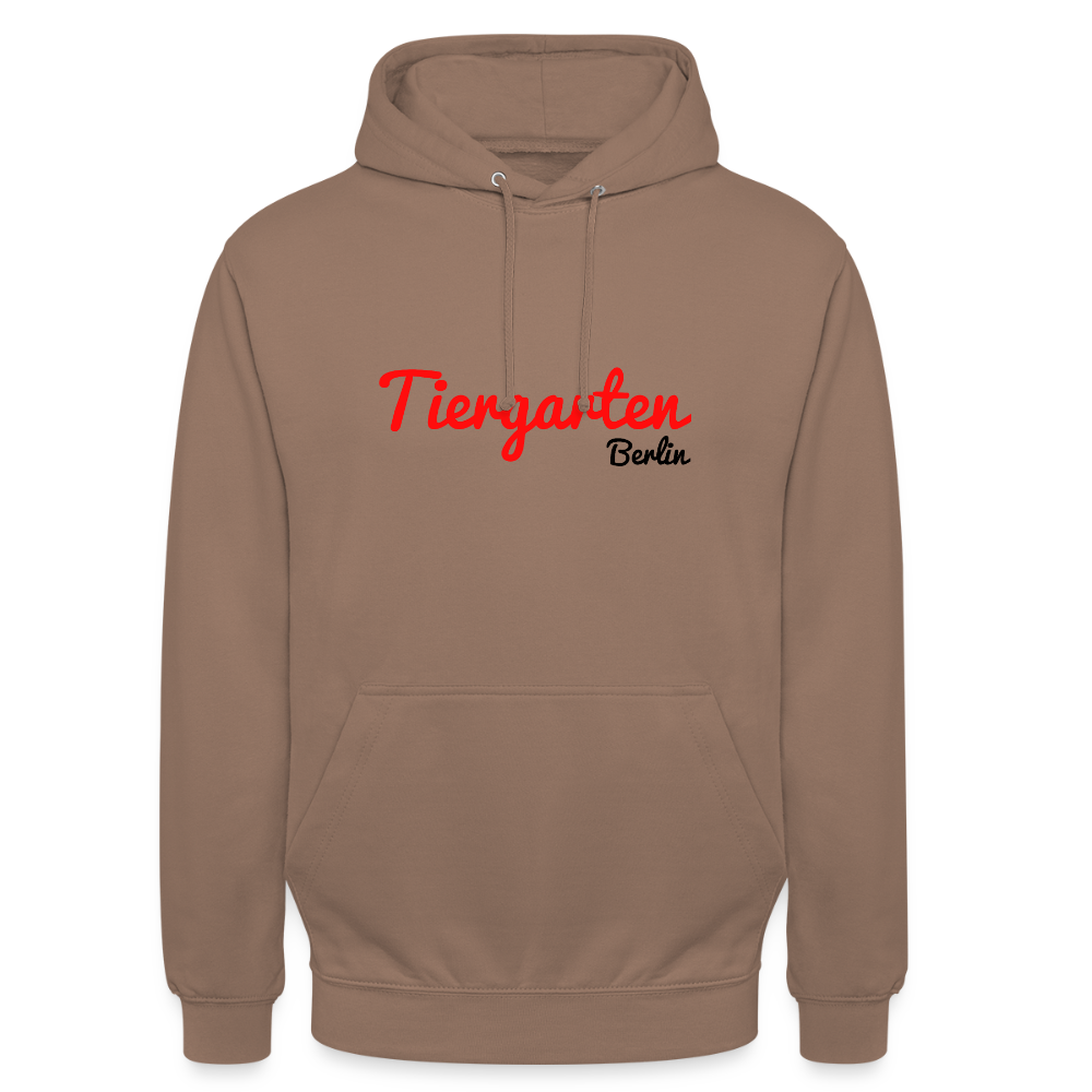 Tiergarten Berlin - Unisex Hoodie - Mokka