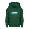 Janz Jeschmeidich - Teenager Hoodie - Flaschengrün